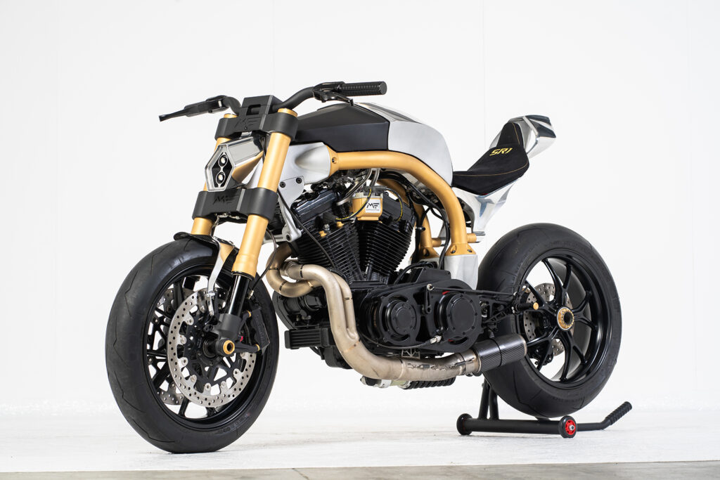, Moto- LE DERNIER TOUR : SR1 Roadster par RD Kustom & Design.
