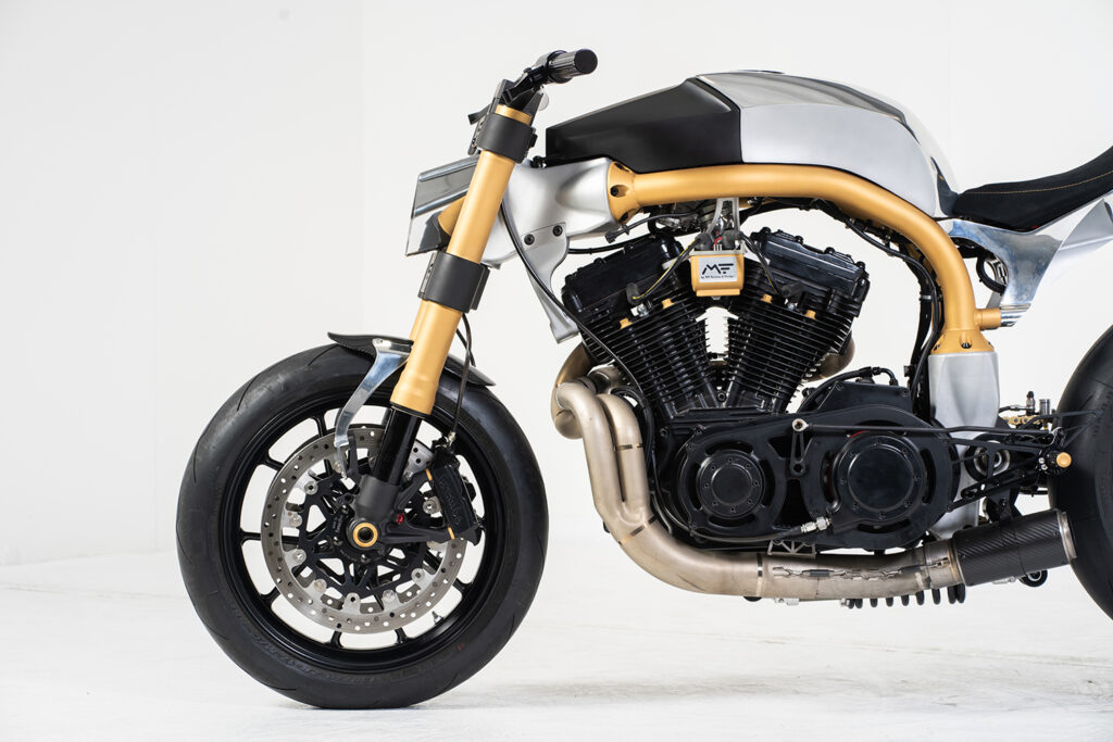 , Moto- LE DERNIER TOUR : SR1 Roadster par RD Kustom & Design.