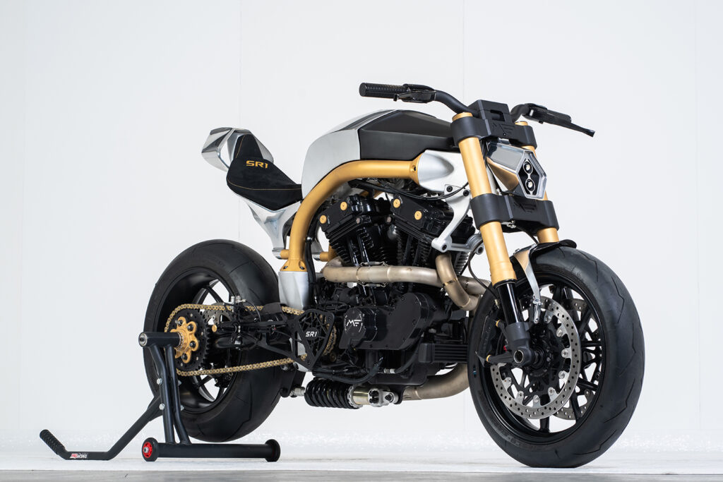 , Moto- LE DERNIER TOUR : SR1 Roadster par RD Kustom & Design.