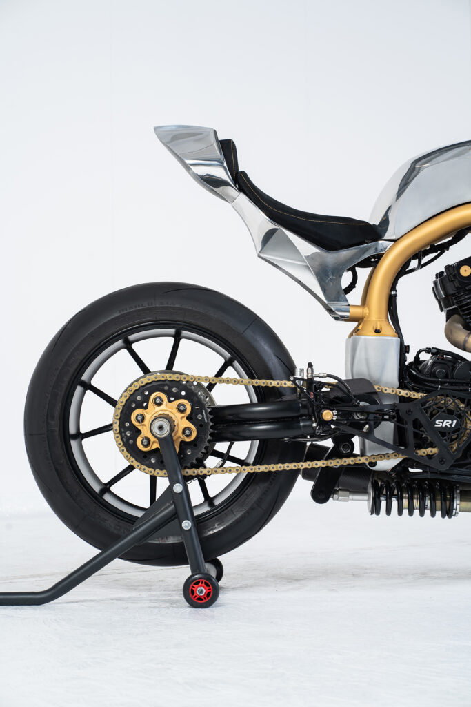 , Moto- LE DERNIER TOUR : SR1 Roadster par RD Kustom & Design.