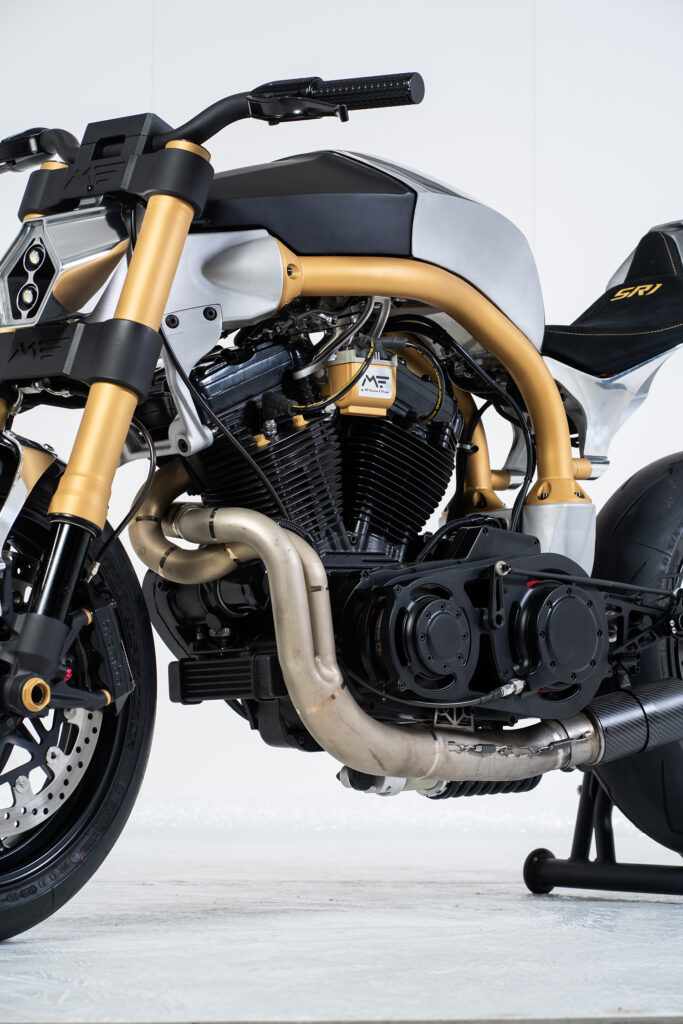 , Moto- LE DERNIER TOUR : SR1 Roadster par RD Kustom & Design.