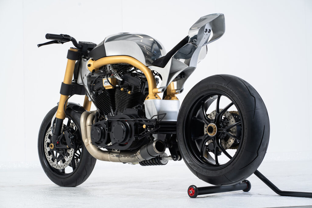 , Moto- LE DERNIER TOUR : SR1 Roadster par RD Kustom & Design.