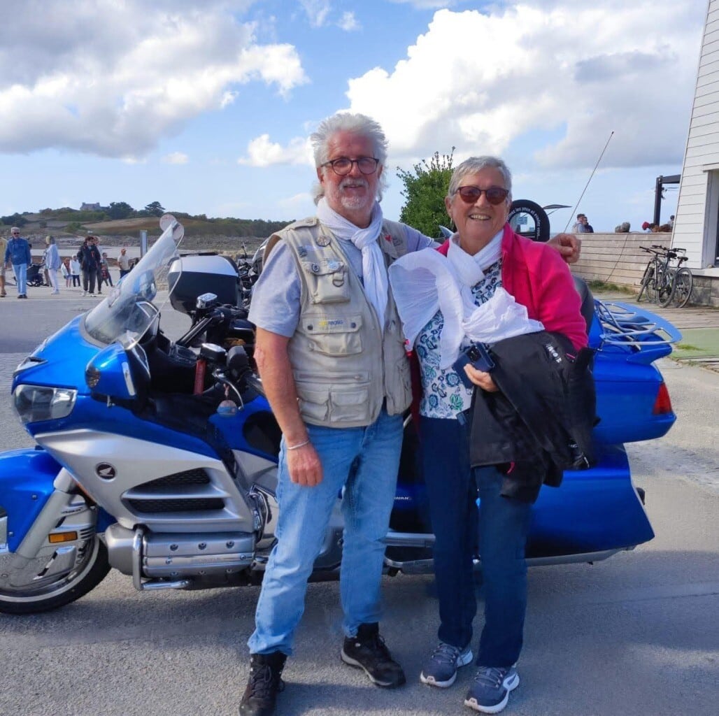 , Lannion. Amis de la moto : le président à la Goldwing a passé la main