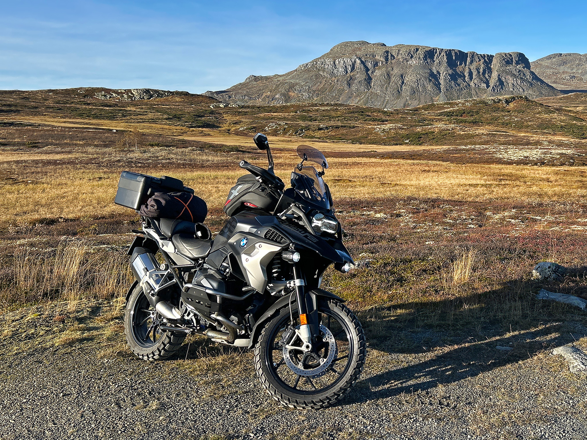 BMW 1250GS 2022 35 000 kilomètres sur une BMW 1250 GS 2022