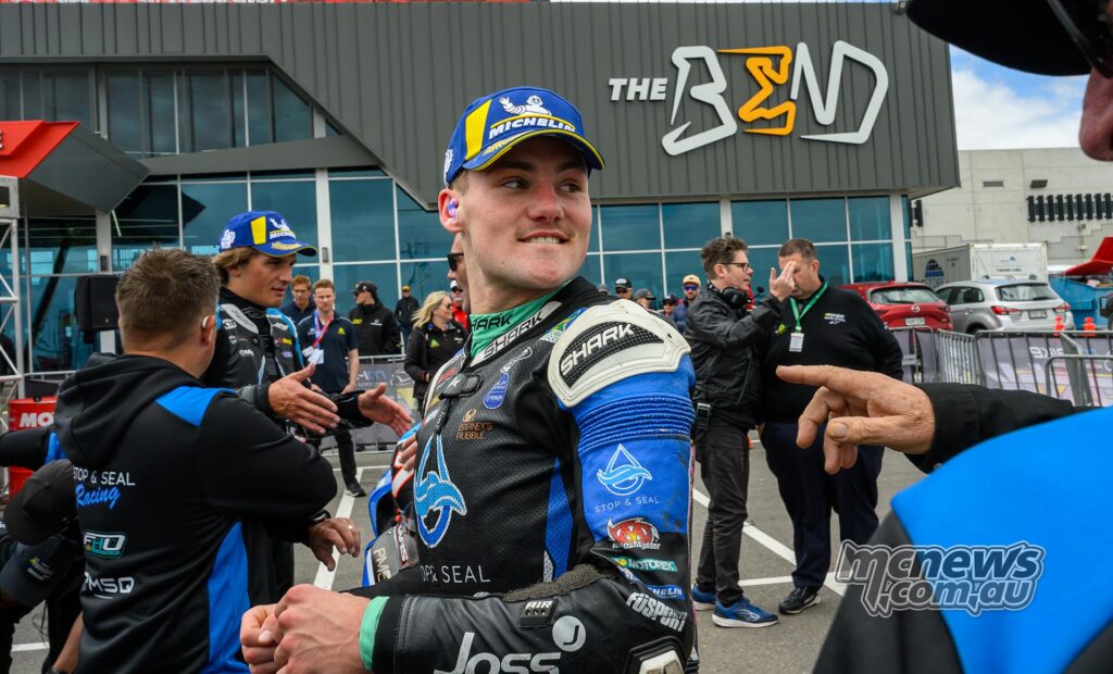 , Moto- Archie McDonald en Coupe du Monde Baggers avec Joe Rascal en 2026 !