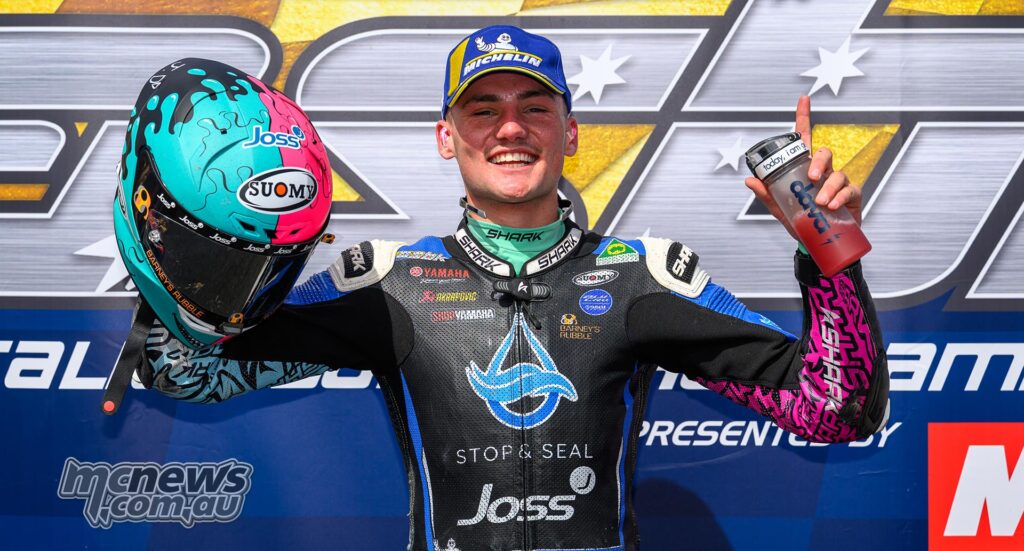 , Moto- Archie McDonald en Coupe du Monde Baggers avec Joe Rascal en 2026 !