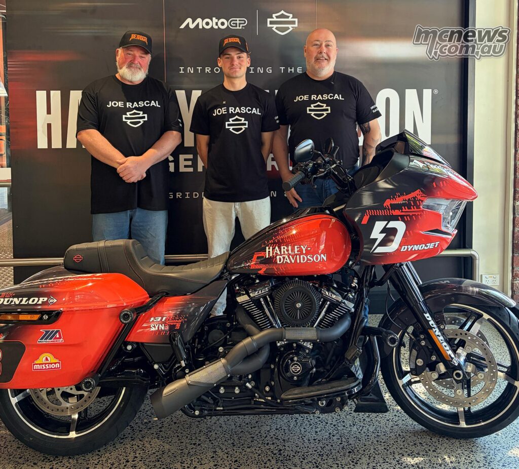 , Moto- Archie McDonald en Coupe du Monde Baggers avec Joe Rascal en 2026 !