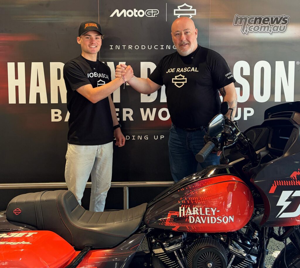 , Moto- Archie McDonald en Coupe du Monde Baggers avec Joe Rascal en 2026 !