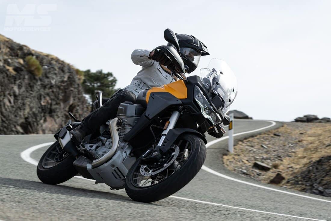 , Essai Moto Guzzi Stelvio