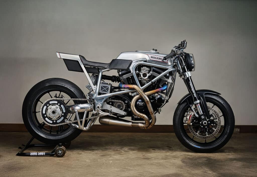 , Moto, MAGAMI : Buell S1W de SURESHOT.