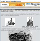 , Moto collection et moto ancienne : sites consacrés à une marque