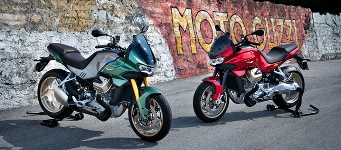 Moto Guzzi V100 Mandello 2022 : 100% nouvelle !