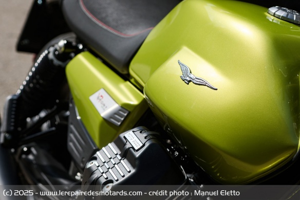 Le réservoir de 21 litres promet une grande autonomie