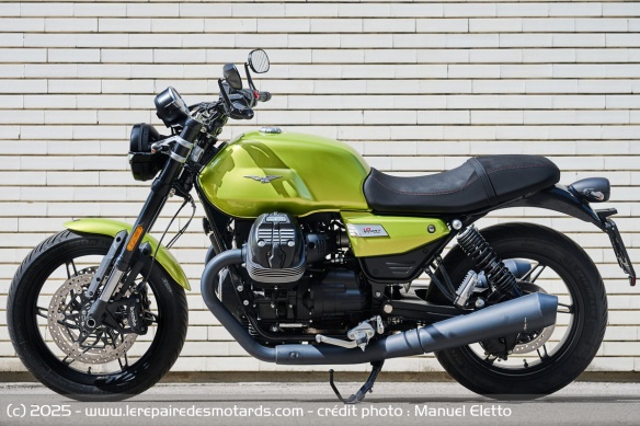 La Moto Guzzi V7 850 Sport