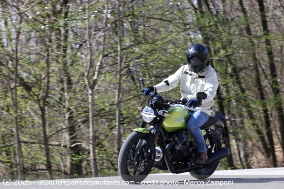 Souple et prévis, le moteur n'a aucun mal lors des évolutions urbaines