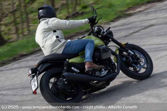 Le V-Twin gagne en couple et se montre plus vivant à tous les régimes