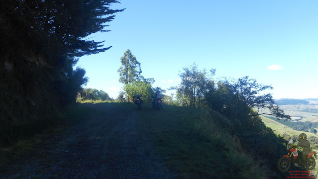 , Moto : Bandit Rider : Préambule de Puketoi