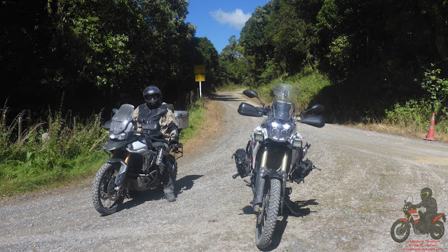 , Moto : Bandit Rider : Préambule de Puketoi