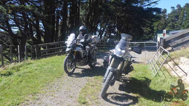 , Moto : Bandit Rider : Préambule de Puketoi