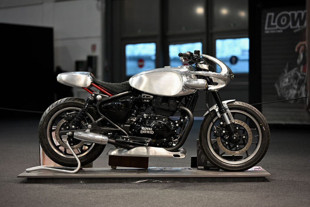 , Moto : PHOTOS MOTO : Salon de la moto 2026 de Vérone.