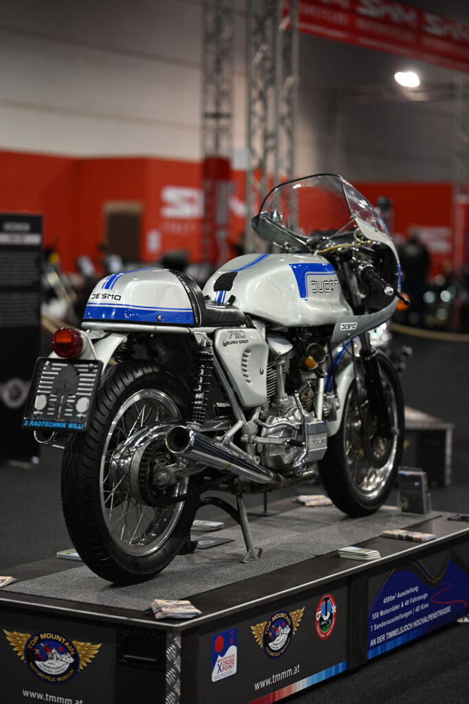 , Moto : PHOTOS MOTO : Salon de la moto 2026 de Vérone.