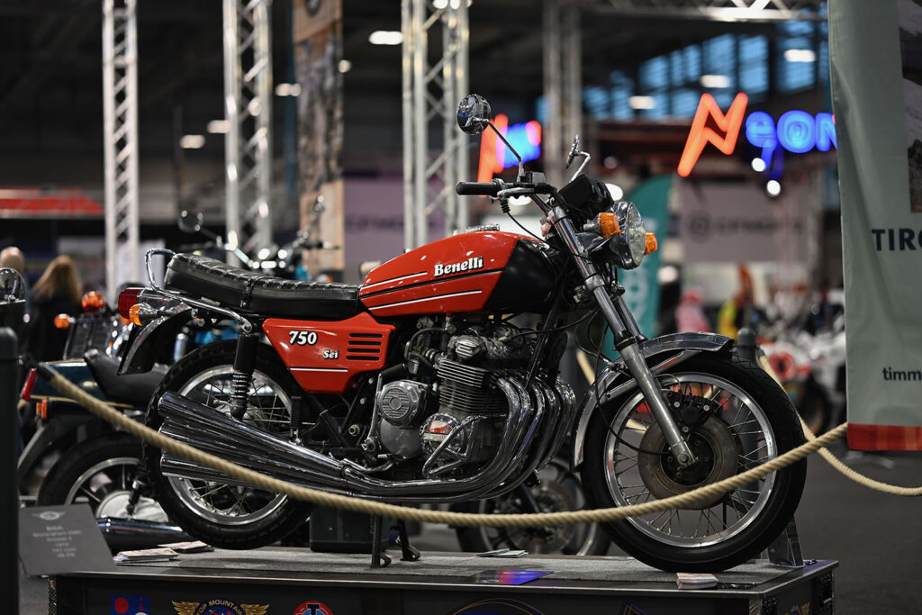 , Moto : PHOTOS MOTO : Salon de la moto 2026 de Vérone.