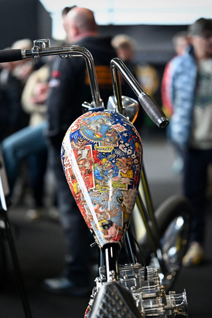 , Moto : PHOTOS MOTO : Salon de la moto 2026 de Vérone.