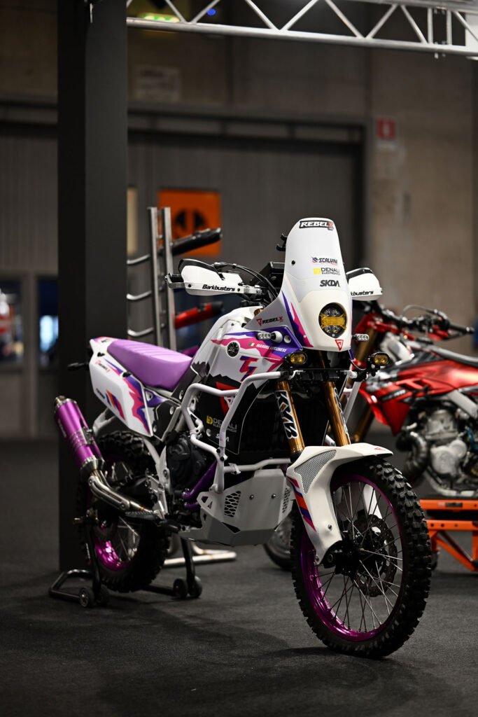 , Moto : PHOTOS MOTO : Salon de la moto 2026 de Vérone.