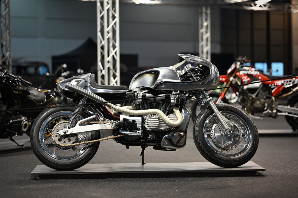 , Moto : PHOTOS MOTO : Salon de la moto 2026 de Vérone.
