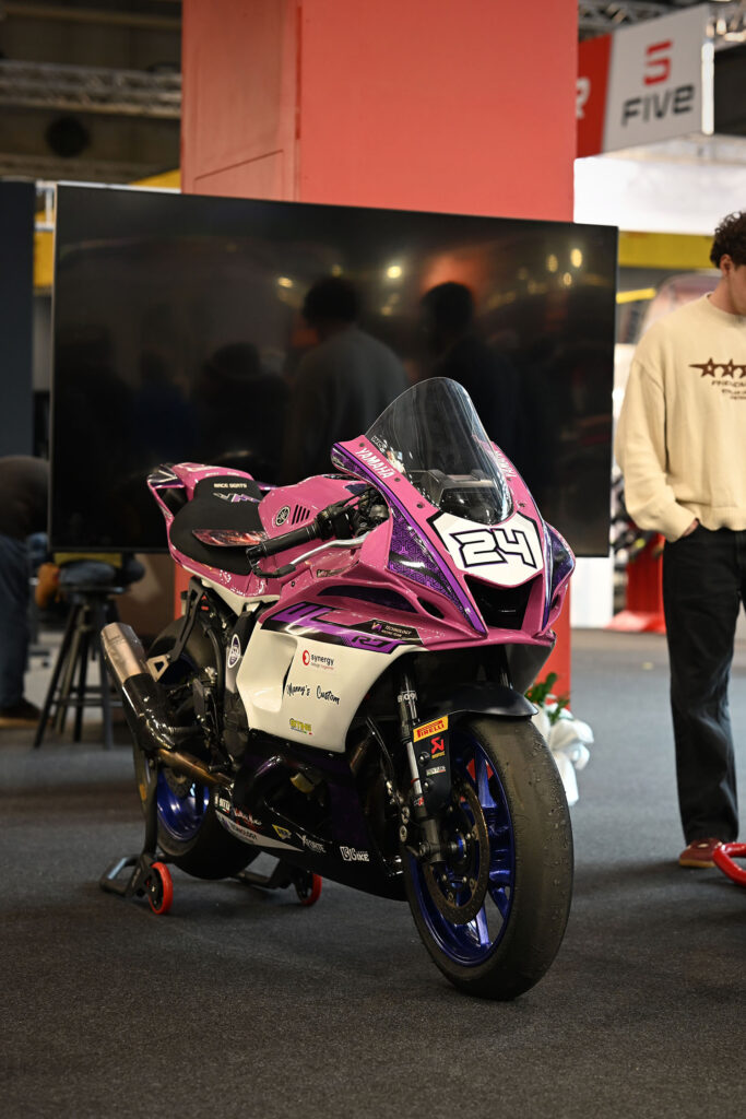 , Moto : PHOTOS MOTO : Salon de la moto 2026 de Vérone.