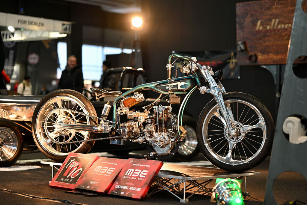 , Moto : PHOTOS MOTO : Salon de la moto 2026 de Vérone.