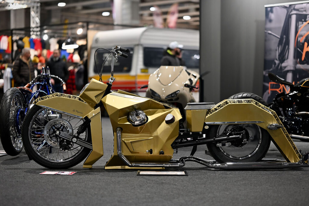 , Moto : PHOTOS MOTO : Salon de la moto 2026 de Vérone.