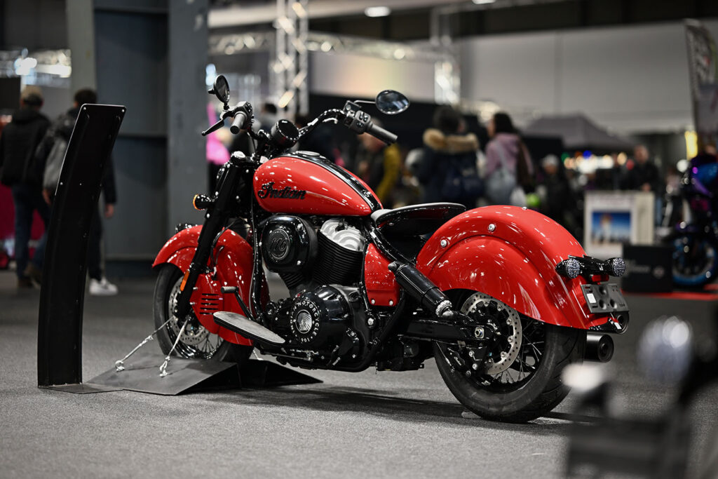 , Moto : PHOTOS MOTO : Salon de la moto 2026 de Vérone.