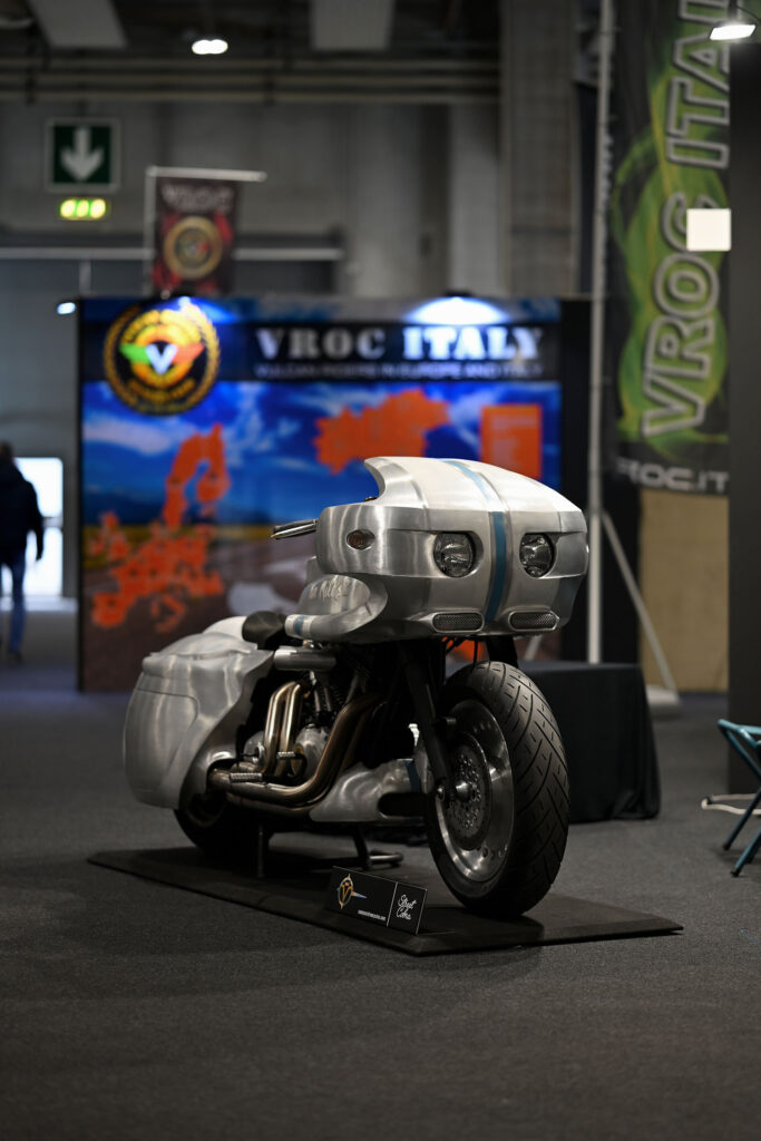 , Moto : PHOTOS MOTO : Salon de la moto 2026 de Vérone.