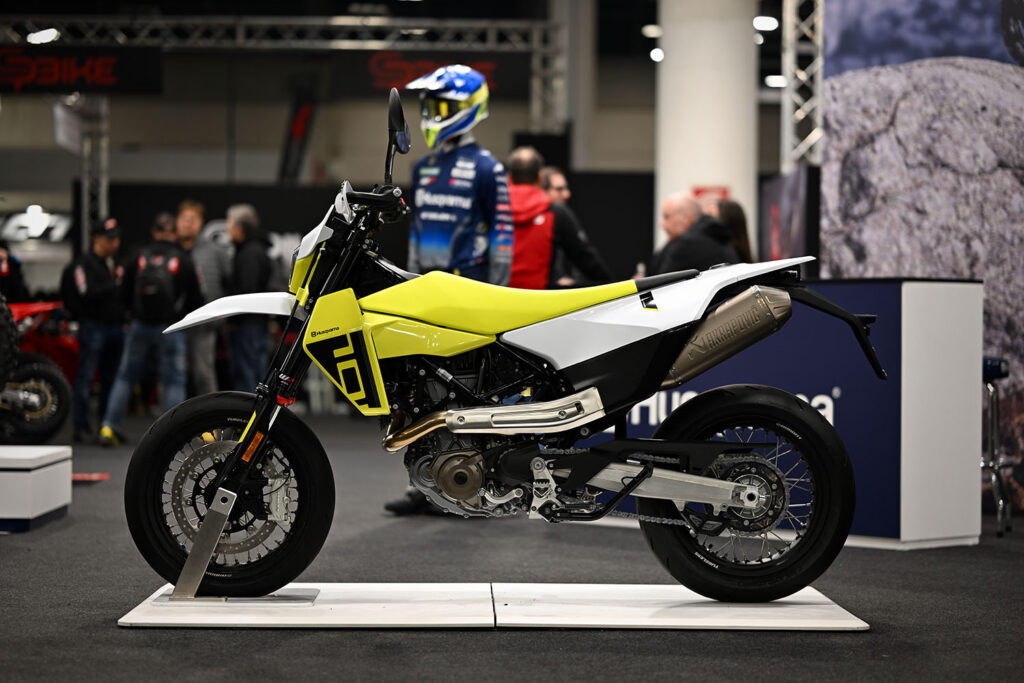 , Moto : PHOTOS MOTO : Salon de la moto 2026 de Vérone.