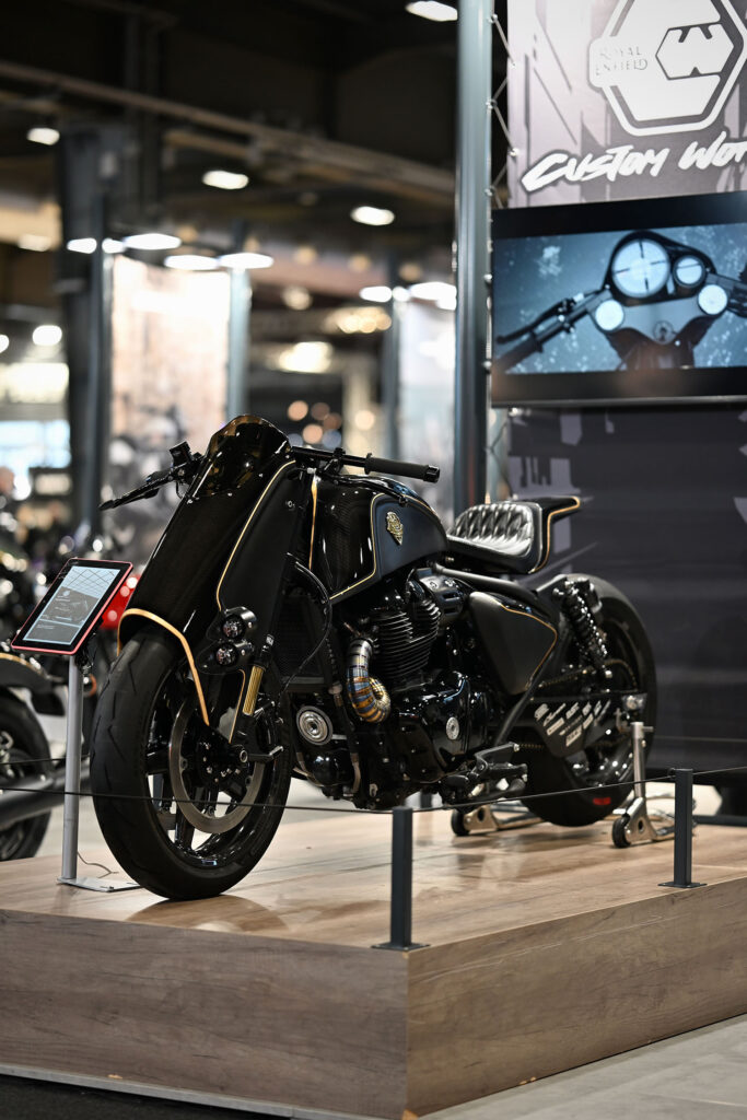 , Moto : PHOTOS MOTO : Salon de la moto 2026 de Vérone.