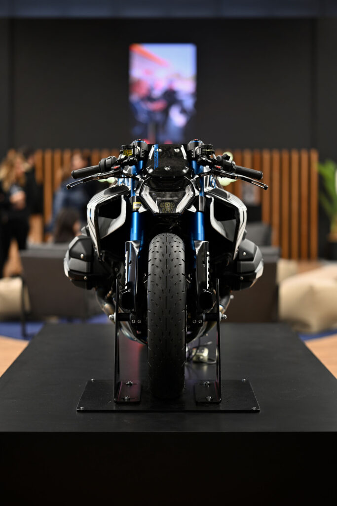 , Moto : PHOTOS MOTO : Salon de la moto 2026 de Vérone.