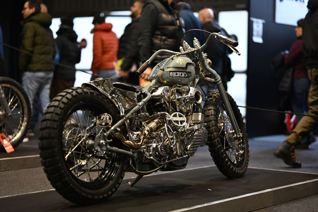 , Moto : PHOTOS MOTO : Salon de la moto 2026 de Vérone.