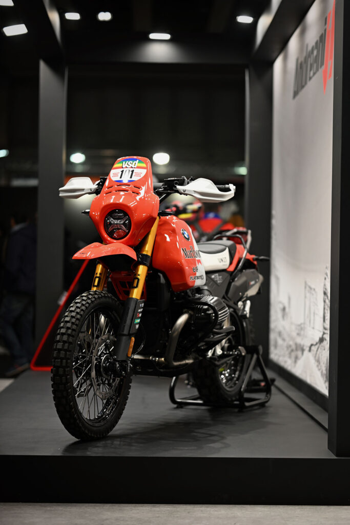 , Moto : PHOTOS MOTO : Salon de la moto 2026 de Vérone.