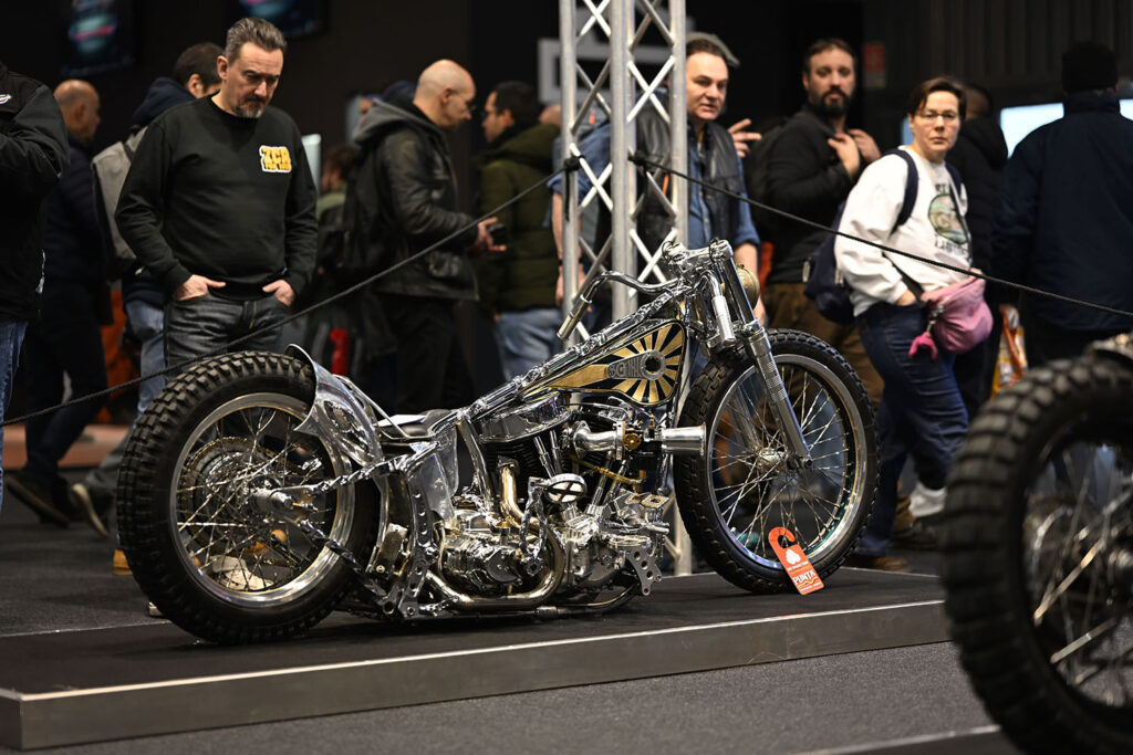 , Moto : PHOTOS MOTO : Salon de la moto 2026 de Vérone.