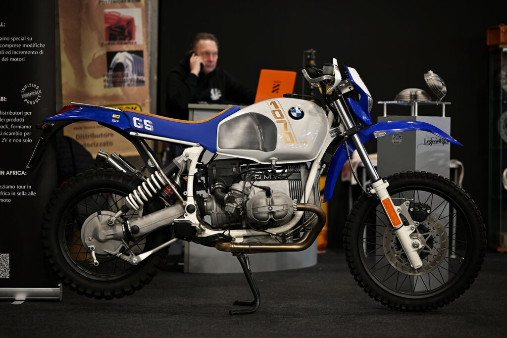 , Moto : PHOTOS MOTO : Salon de la moto 2026 de Vérone.