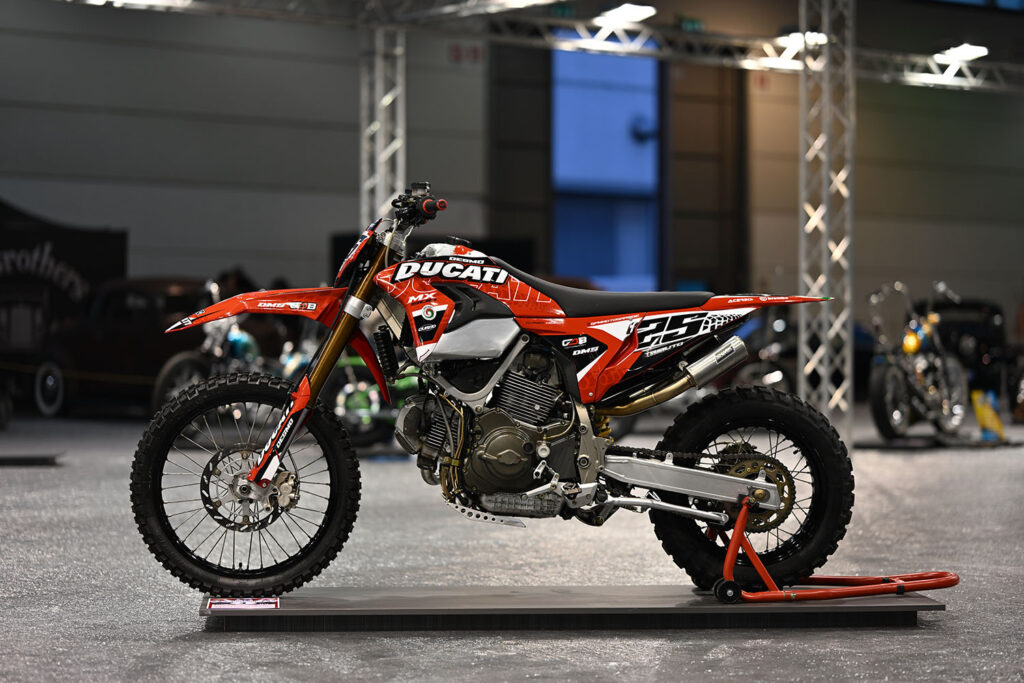 , Moto : PHOTOS MOTO : Salon de la moto 2026 de Vérone.
