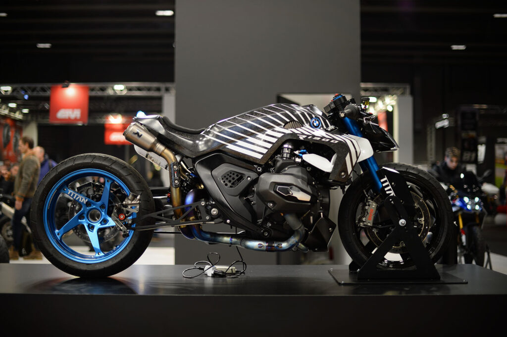, Moto : PHOTOS MOTO : Salon de la moto 2026 de Vérone.
