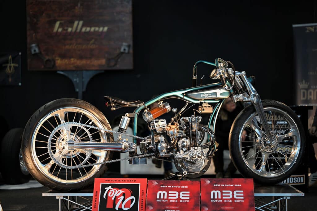 , Moto : PHOTOS MOTO : Salon de la moto 2026 de Vérone.