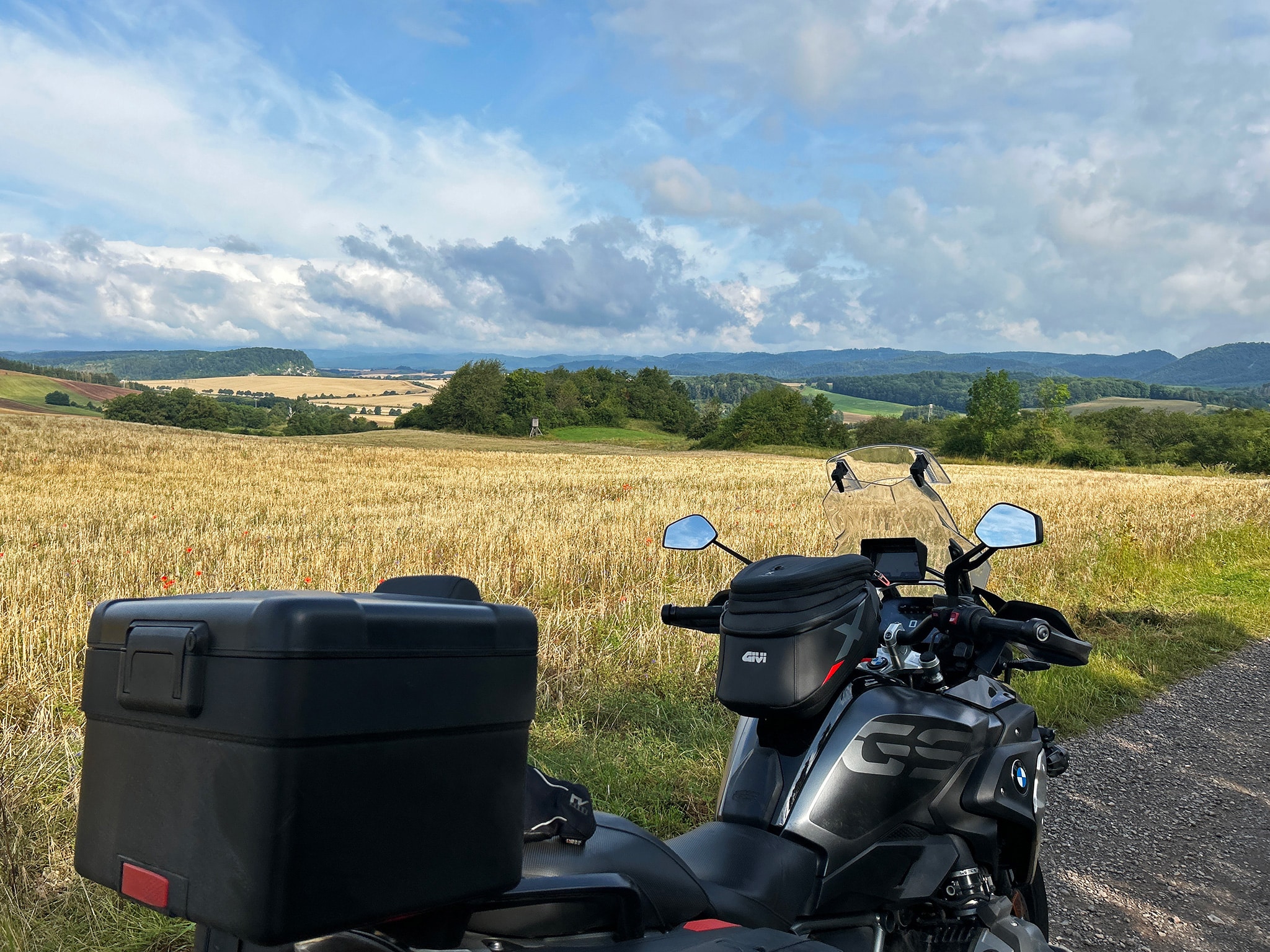 Au sud du Harz, Allemagne Vers le Schleswig Holstein : tout-terrain au sud du Harz, Allemagne