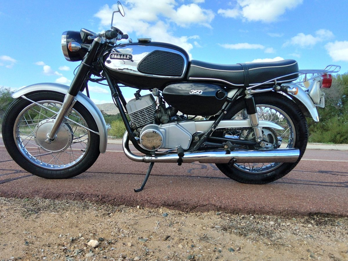 , Moto, 1967 Yamaha 350 Grand Prix AN1