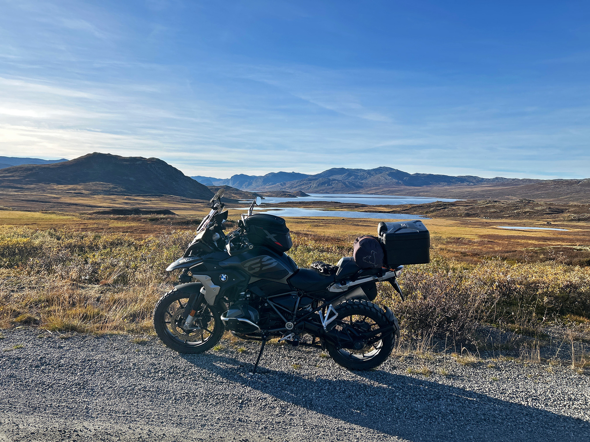 Automne 2025 : le long de Fanitullvegen, Norvège. Automne 2025 : le long de Fanitullvegen, Norvège.