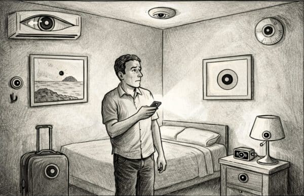 , Moto- Techniques de détection de caméras cachées ? — Bikernet.com