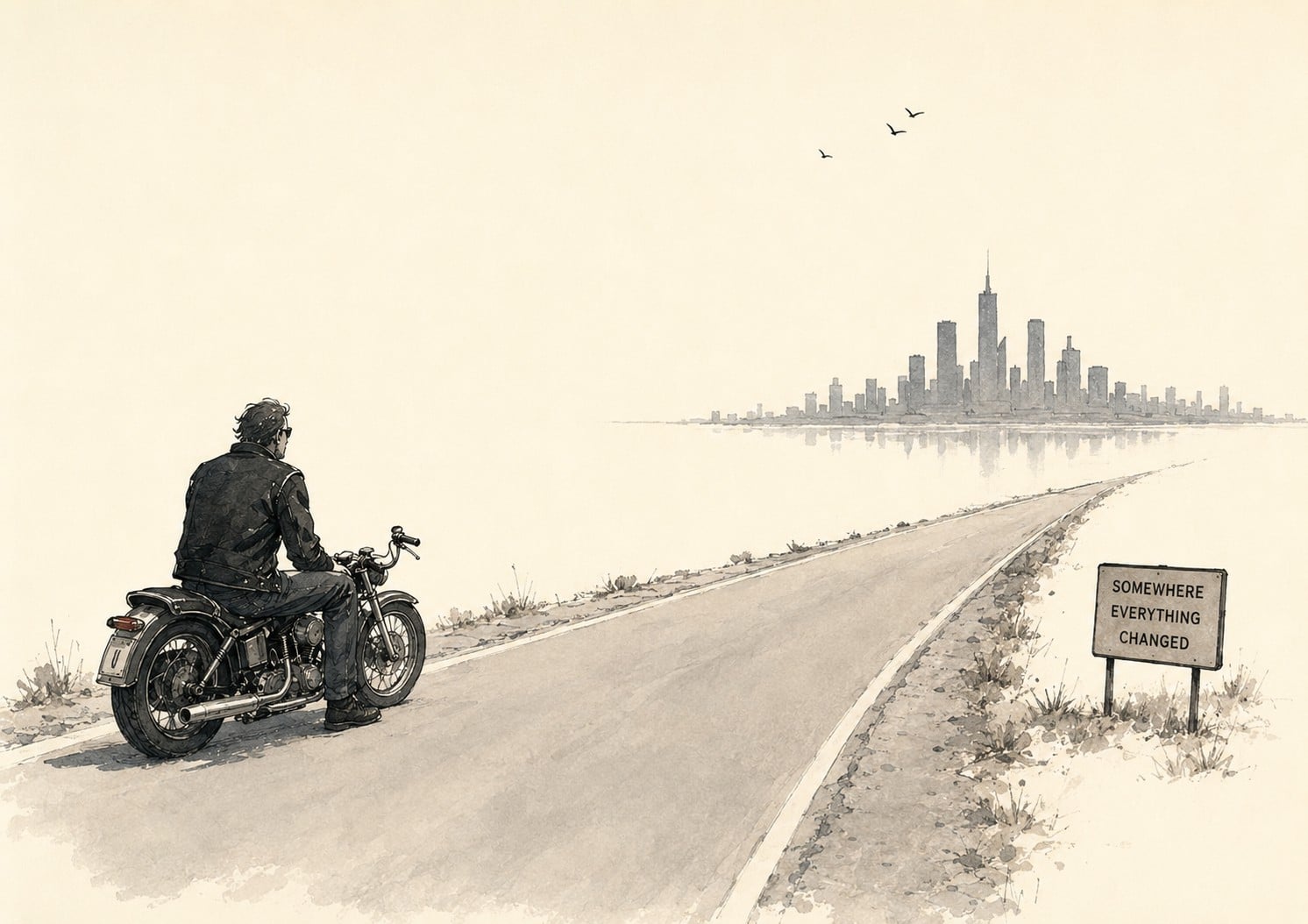 , Moto; Le dernier kilomètre du rêve américain — Bikernet.com