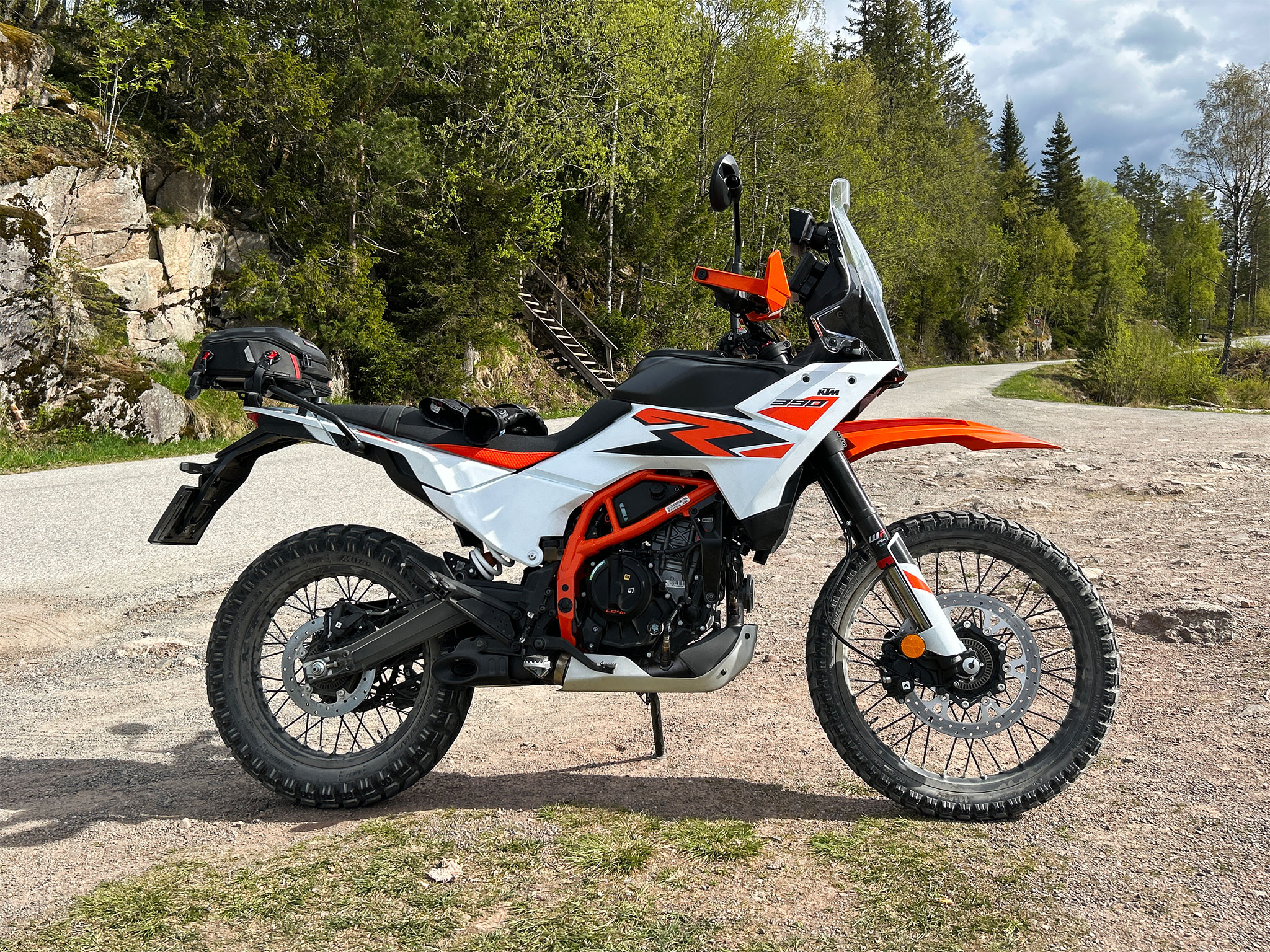 Mitas Enduro Trail+ Mitas Enduro Trail+ sur KTM 390 Adventure R 2026